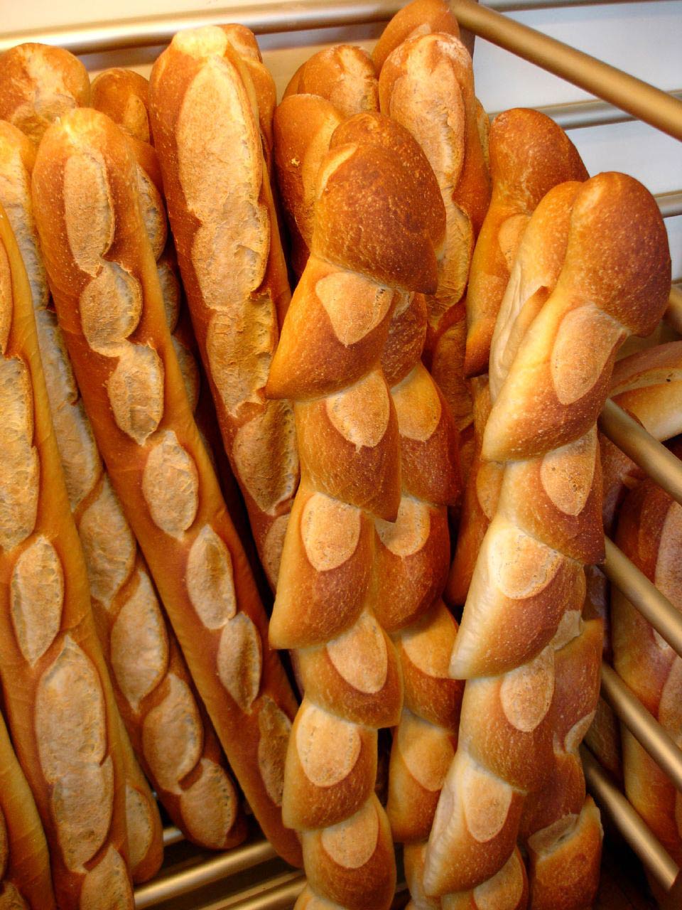 Panes de trigo